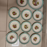 Ceranord St Amand main course and 10 dessert plates