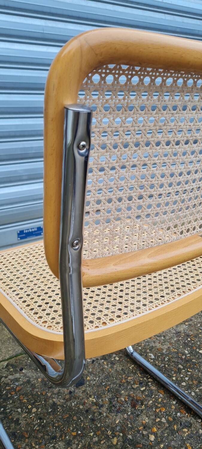 B32 chair by Marcel Breuer