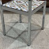 Chrome chair from the 70s