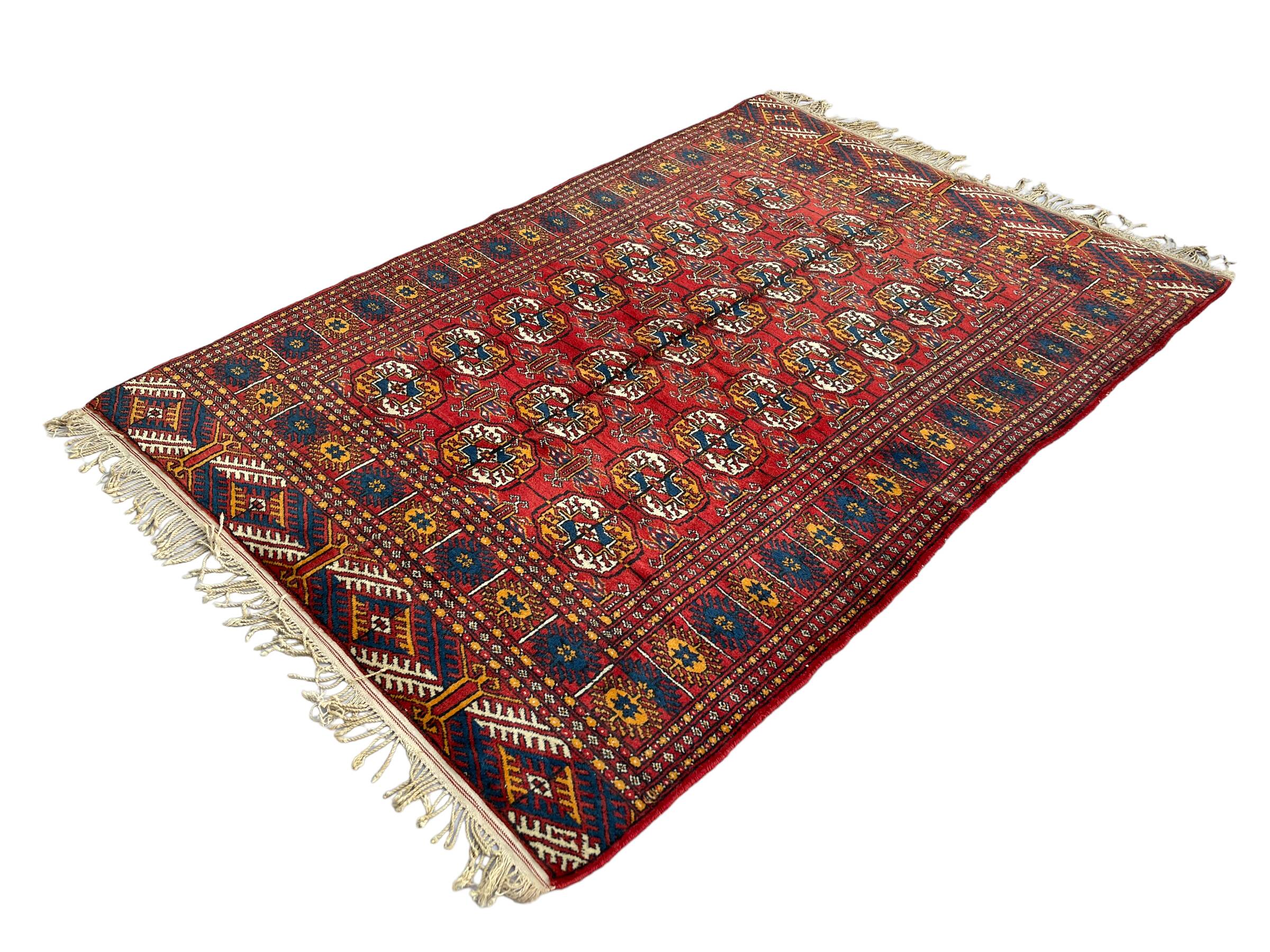 Vintage Turkoman Rug , 188 x 125 cm