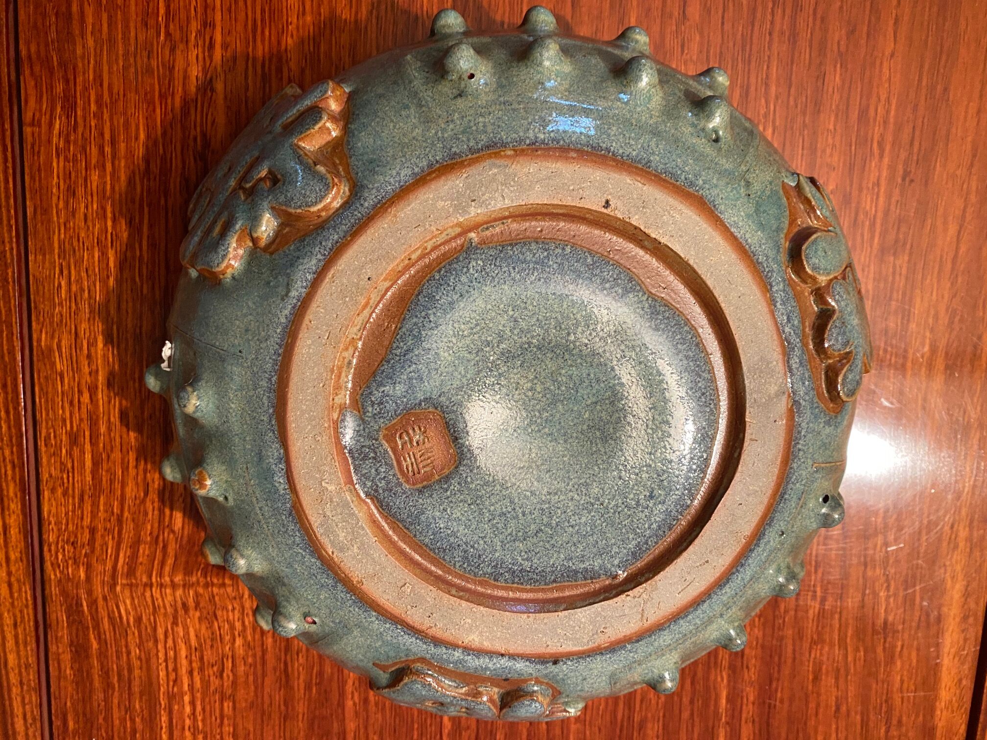 Ashtray candle holder
