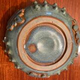 Ashtray candle holder