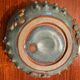 Ashtray candle holder