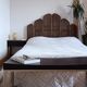 Vintage bamboo cane headboard
