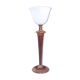 White opaline 50s Mazda lamp