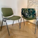 DSC chairs 1965 by Giancarlo Pirelli edited by Castelli, Italy