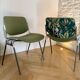 DSC chairs 1965 by Giancarlo Pirelli edited by Castelli, Italy