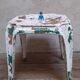Tabouret Multipl’s de Joseph Mathieu métal