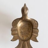 Empty pocket / old brass ashtray