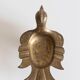 Empty pocket / old brass ashtray