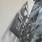 2 vintage magazine racks from the 2000s, minimalist design