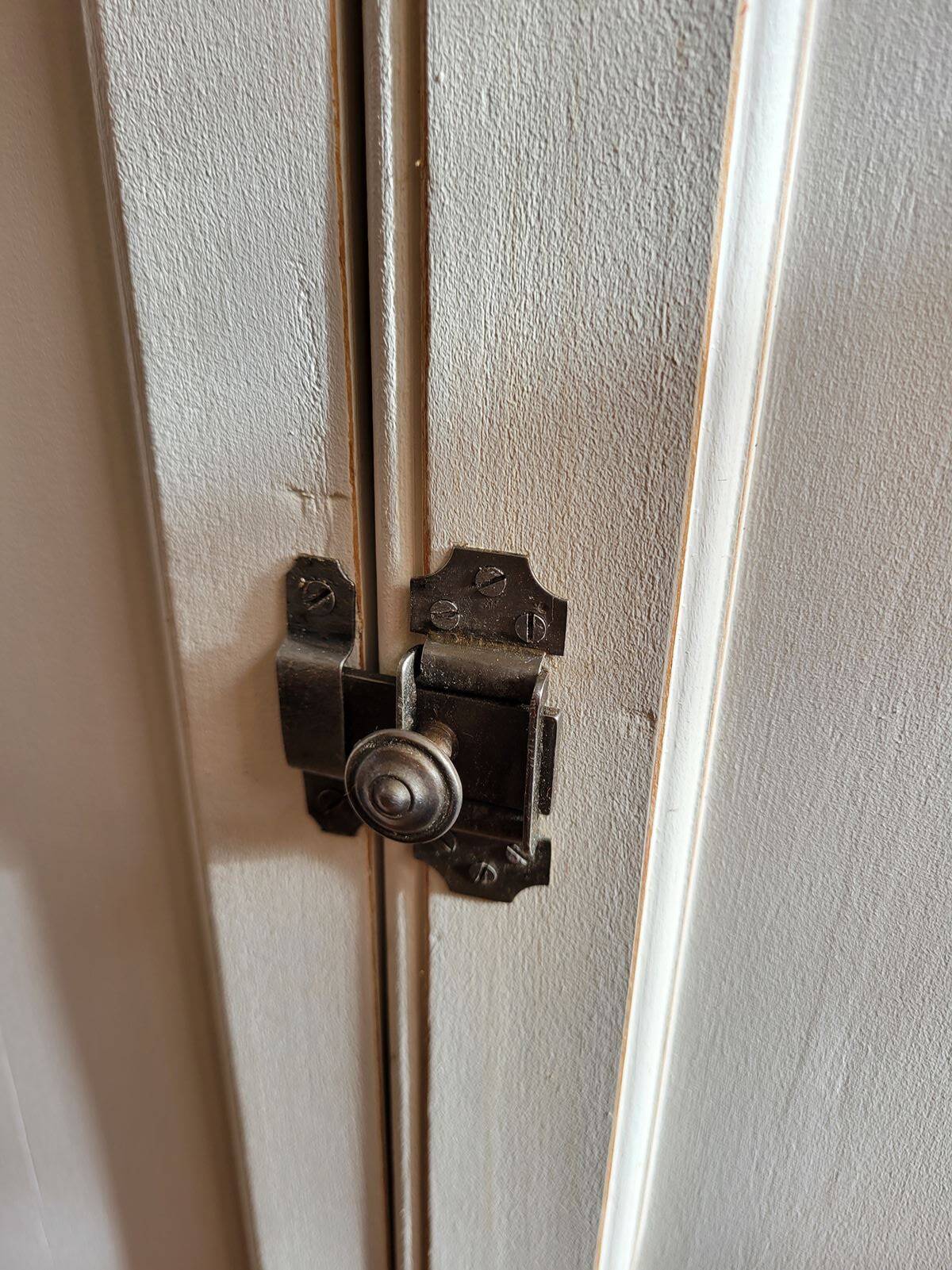 Vintage Parisian buffet