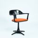 Chaises de salle à manger Konrad Schaefer de style futuriste pour Emu, années 1960