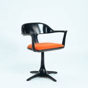 Space Age Konrad Schaefer dining chairs for Emu, 1960s