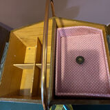 Worker, vintage sewing box