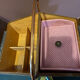 Worker, vintage sewing box