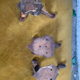 Trio de patères ancienne