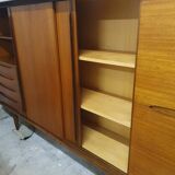 Buffet haut danois en teck