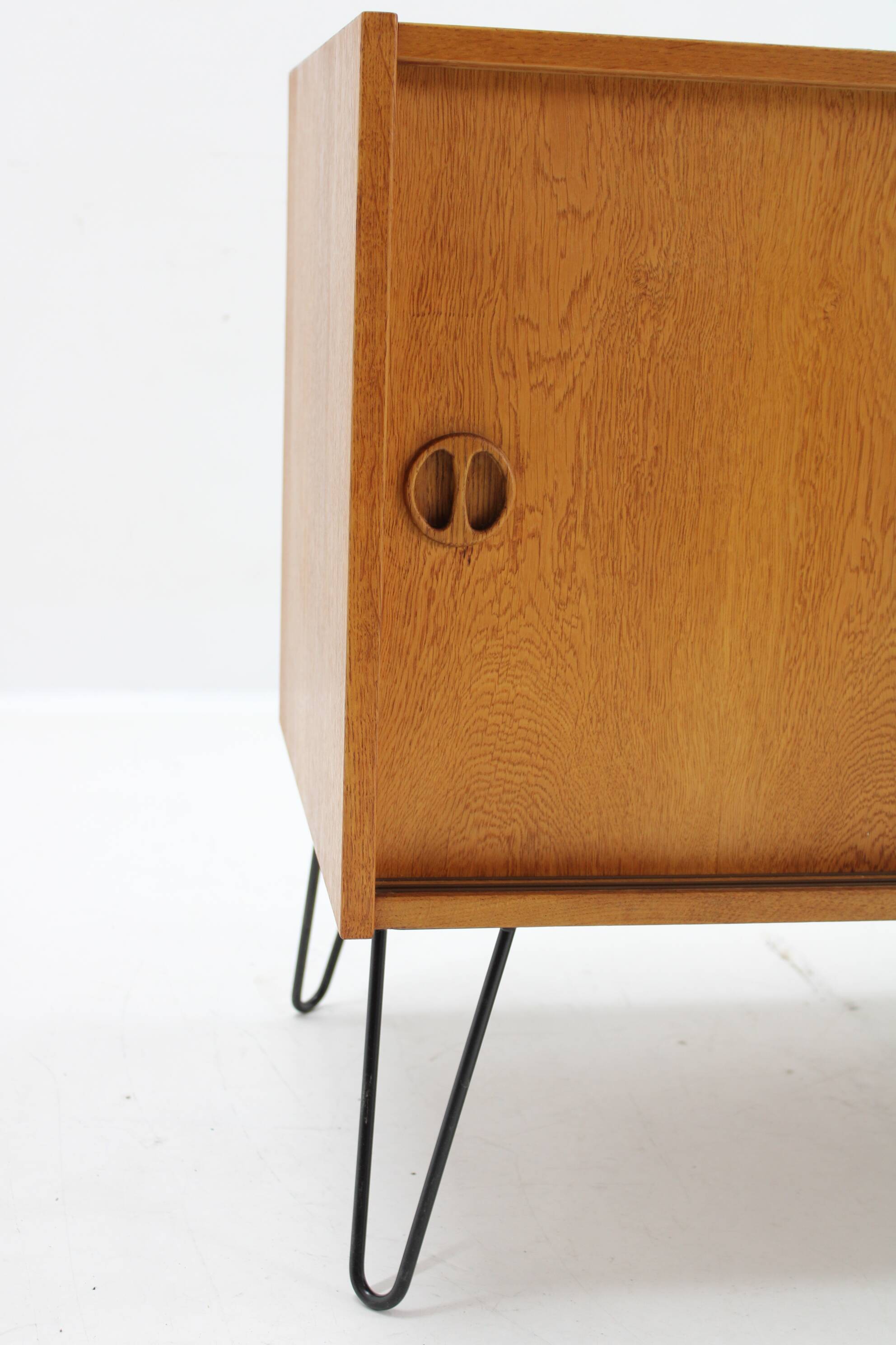 1960s Upcycled Oak Cabinet of Drawers, Denmark