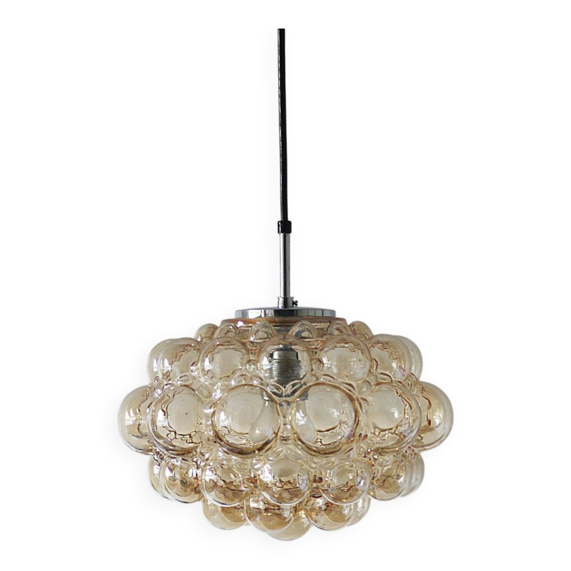 Lampe à pendentif Bubble par Helena Tynell pour Limburg