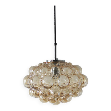 Lampe à pendentif Bubble par Helena Tynell pour Limburg