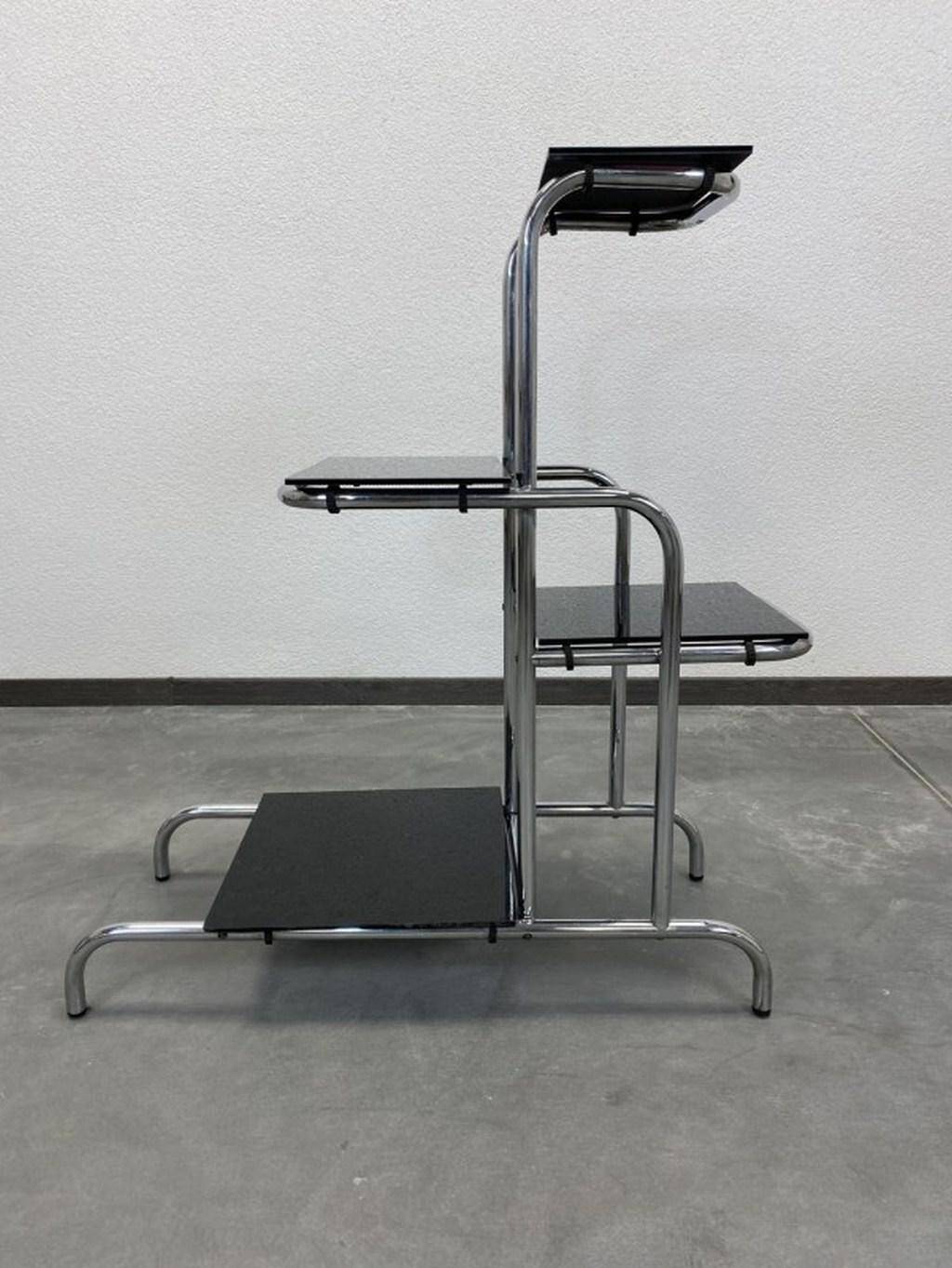 Functionalist plant holder by Emile Guyot