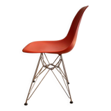 Set of 6 Vitra DSR chairs