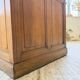 1950s oak office counter