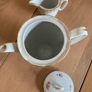 Coffee and milk jug