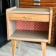 Table de chevet vintage