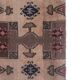 Vintage Turkish rug from Oushak, handwoven 138x244 cm