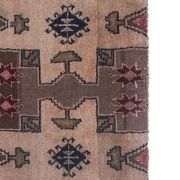 Vintage Turkish rug from Oushak, handwoven 138x244 cm