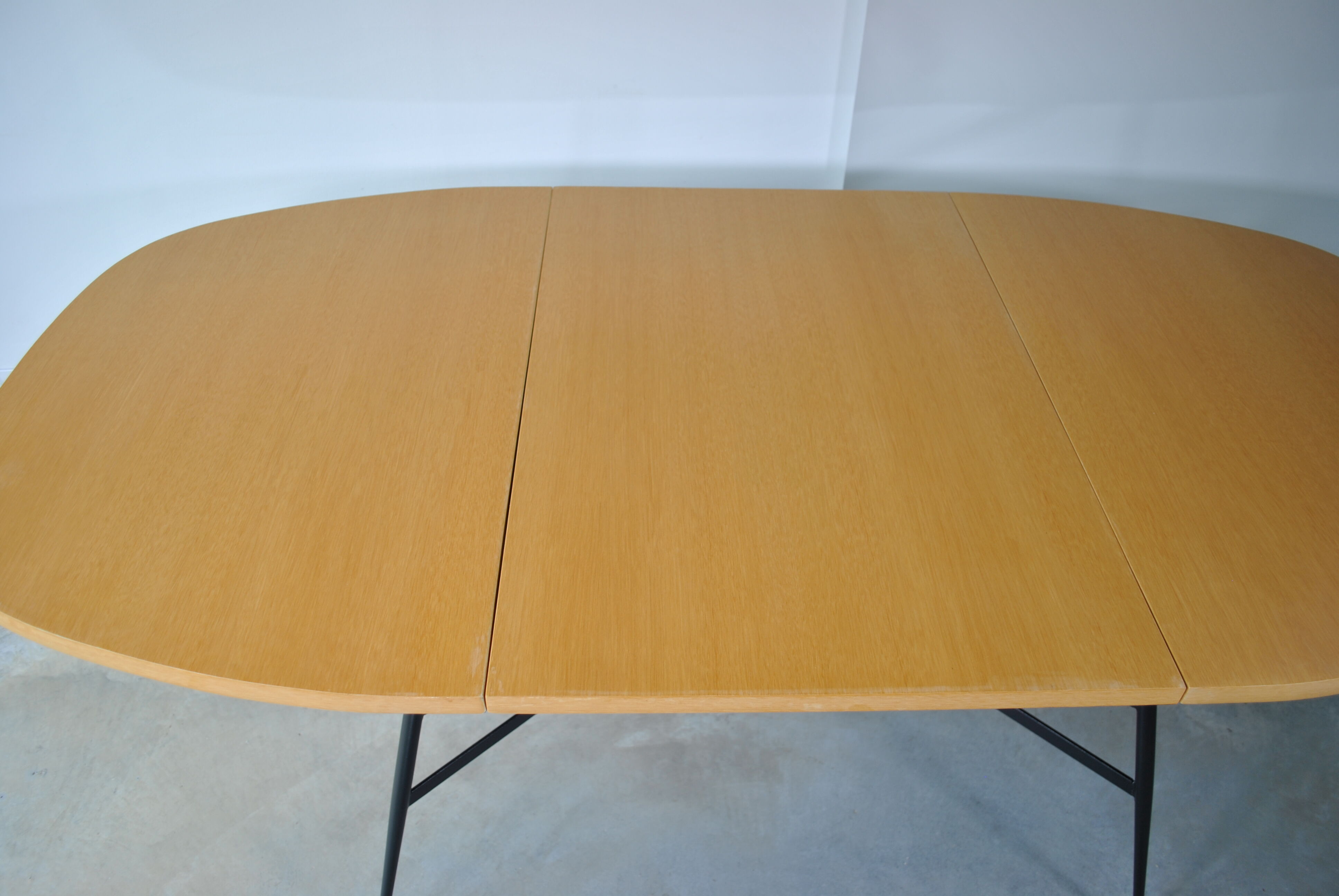 Liftable coffee table Smorrebrod 1960 in Teak