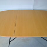 Liftable coffee table Smorrebrod 1960 in Teak