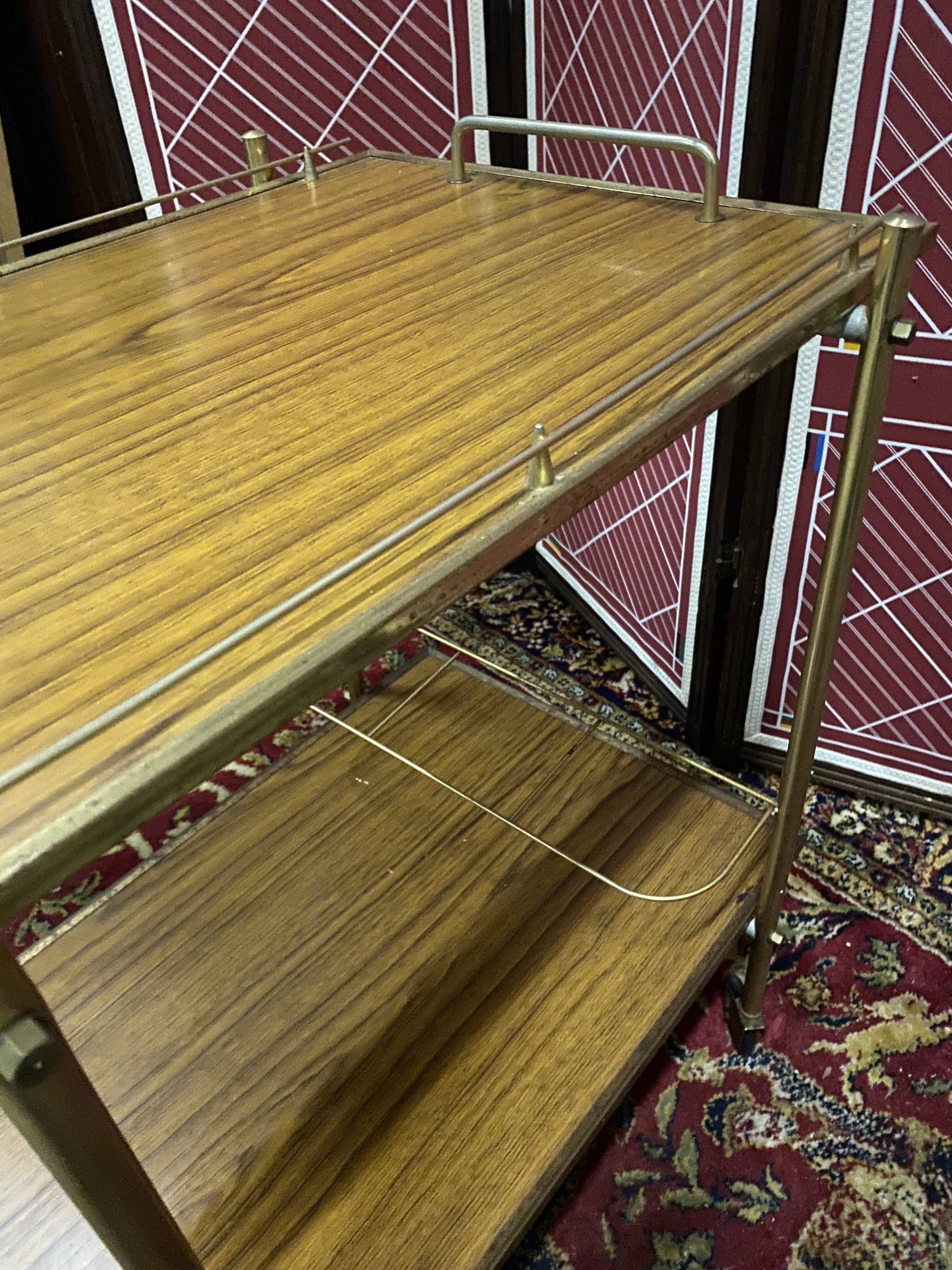 Service, service trolley 70s ́s