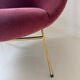 Kaolin armchair