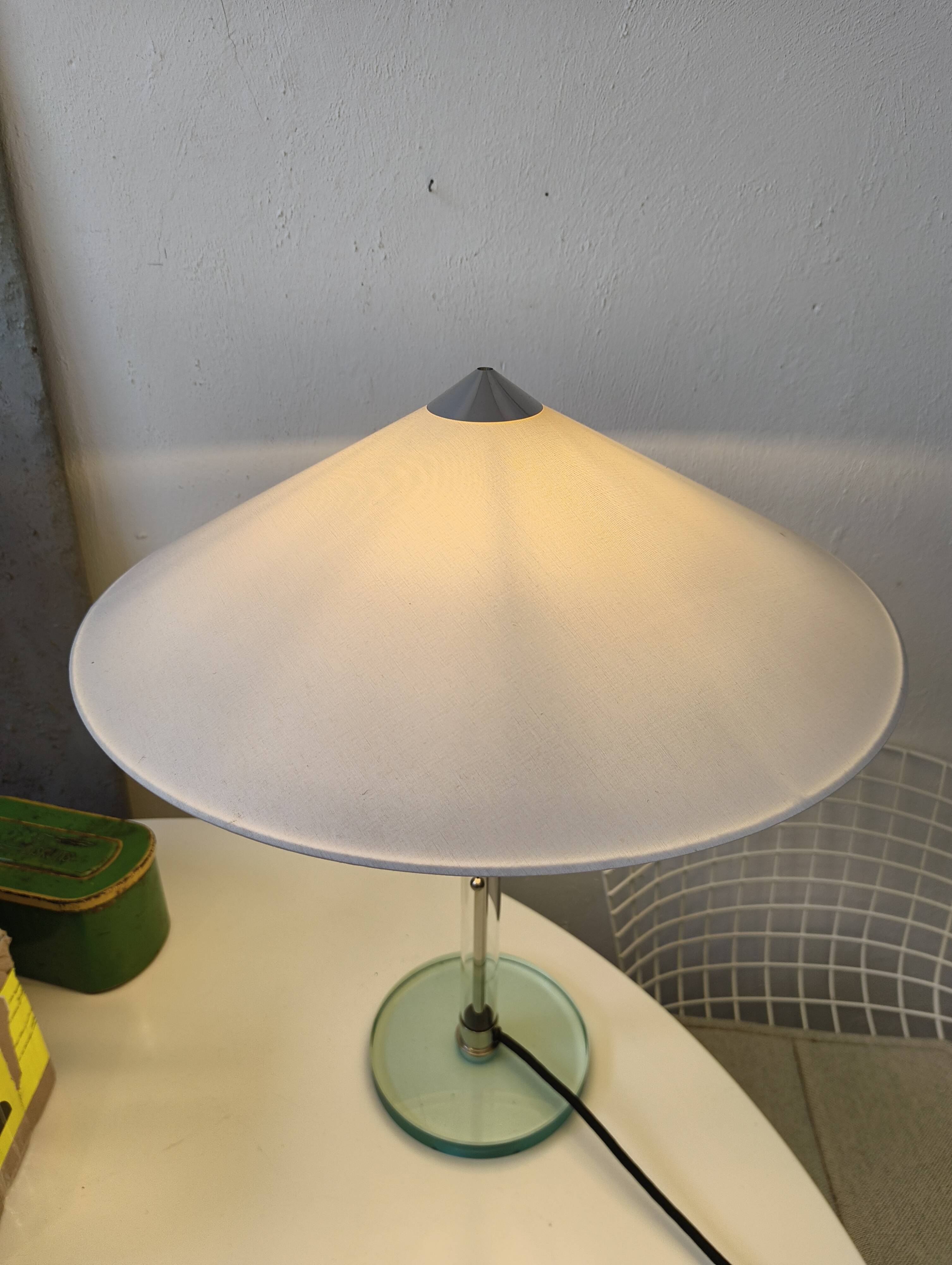 Table lamp by Wilhelm Wagenfeld for Technolumen