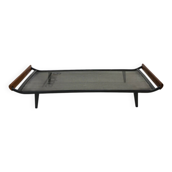 Lit de repos vintage Auping Cléopâtre design par Dick Cordemeyer années 60