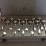 Mocha spoons albi, christofle