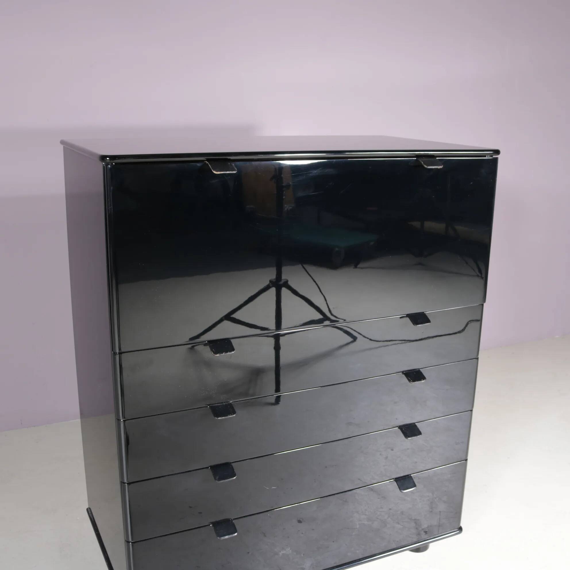 1980s Peter Maly secretary cabinet for Interlubke, Germany
