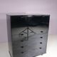 1980s Peter Maly secretary cabinet for Interlubke, Germany