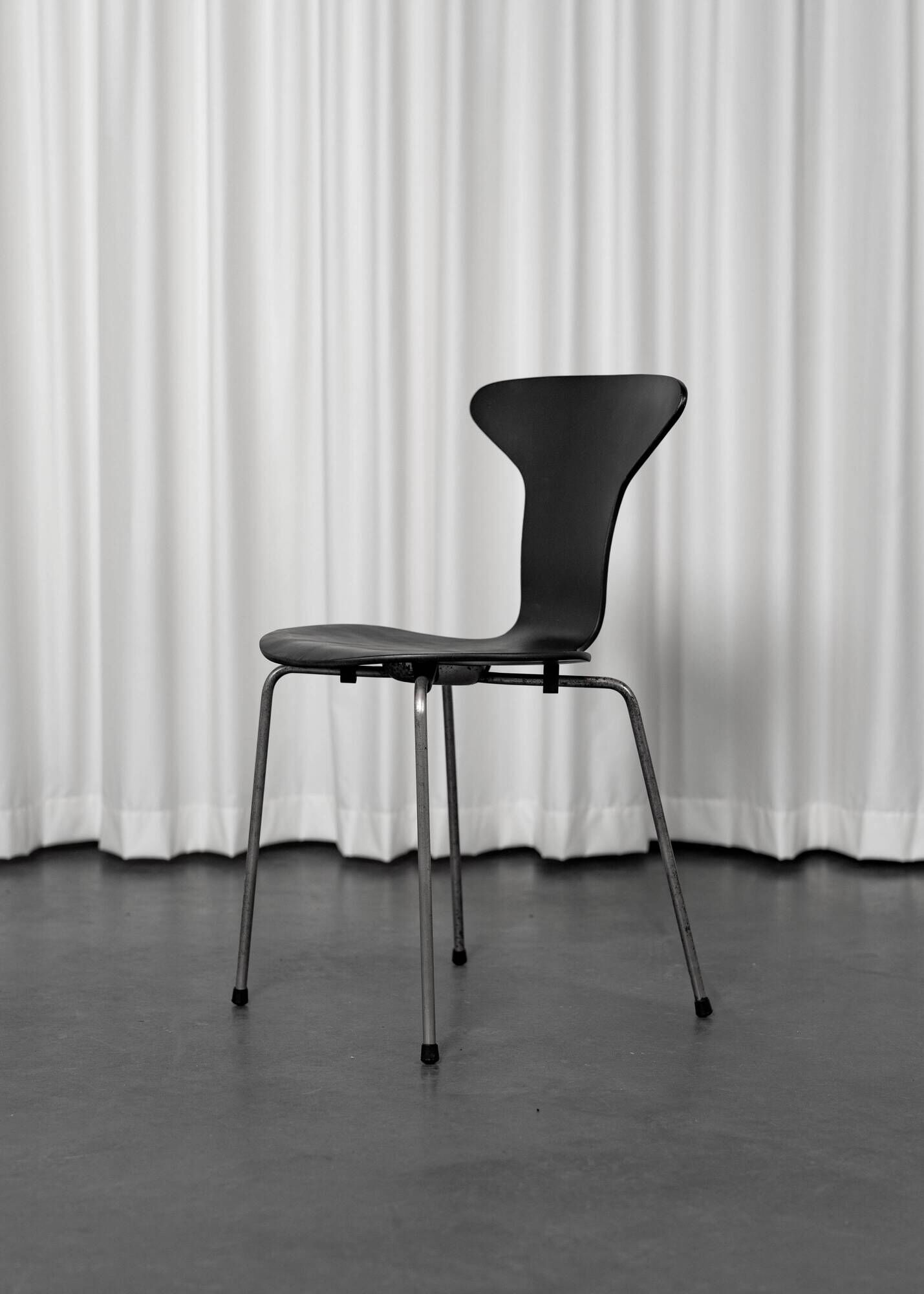 Vintage Butterfly 3107 Chair by Arne Jacobsen for Fritz Hansen, 1970s