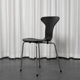 Chaise Butterfly 3107 Vintage par Arne Jacobsen pour Fritz Hansen, 1970