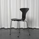 Vintage Butterfly 3107 Chair by Arne Jacobsen for Fritz Hansen, 1970s