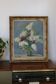 Oil painting, Lilac, still life, 1946