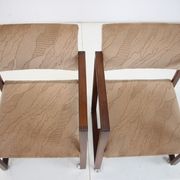 Paire de chaises ou fauteuils Tchécoslovaquie, années 1980