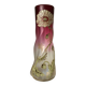 Enamelled glass vase Legras