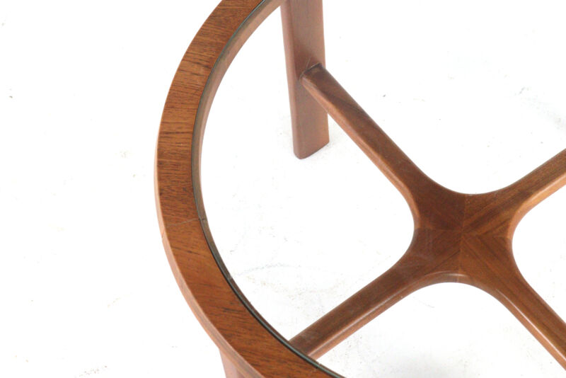 G-plan round coffee table 'Buxton' - mid century modern