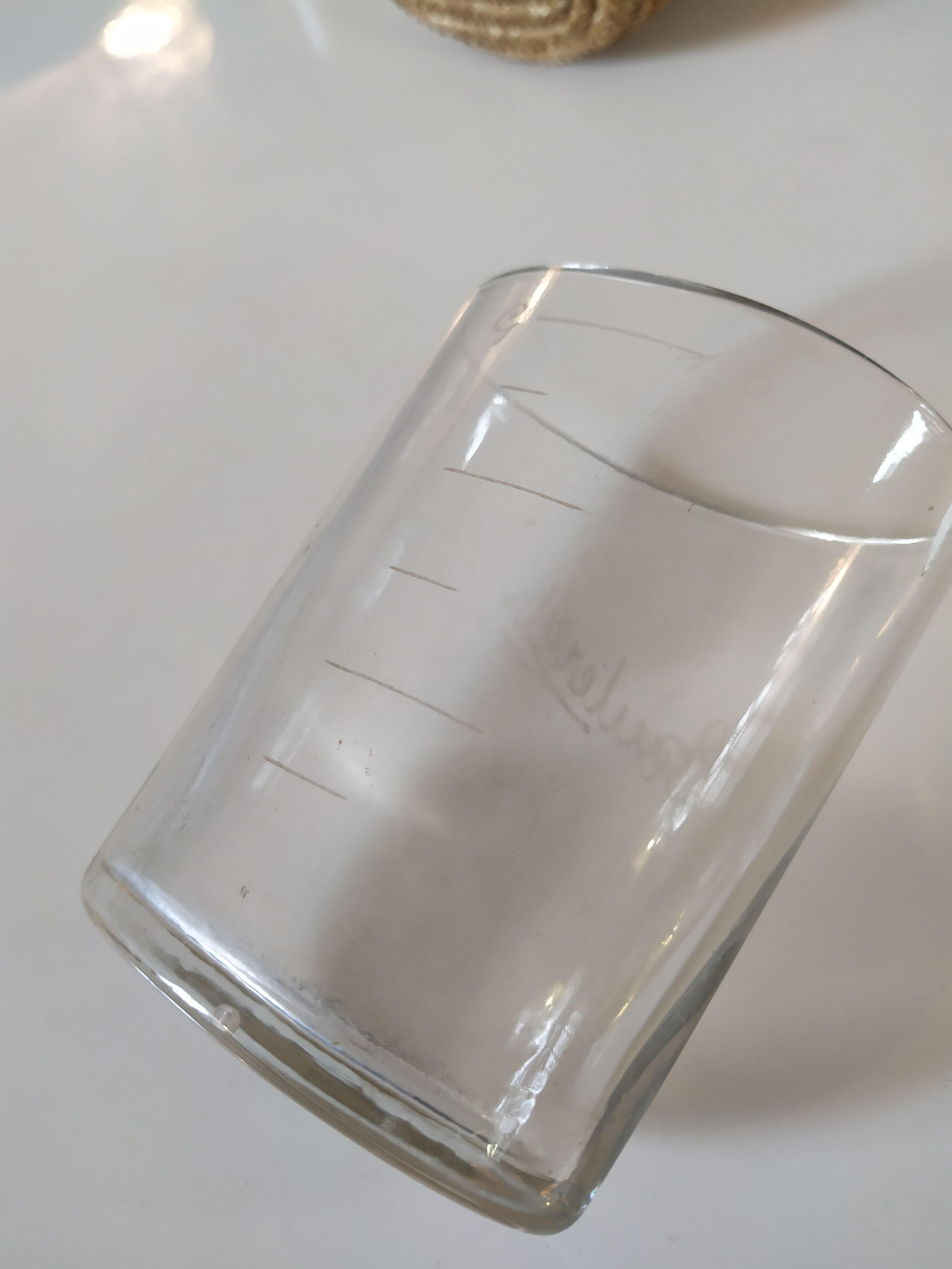 Verre de cure Cauterets