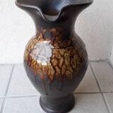 Stoneware jug from Saint Amand